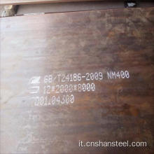 10 mm 500 AR550 Temperaturenne13 Piatta in acciaio resistente all&#39;usura